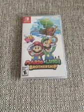 Mario & Luigi Brothership Switch Nintendo New Sealed