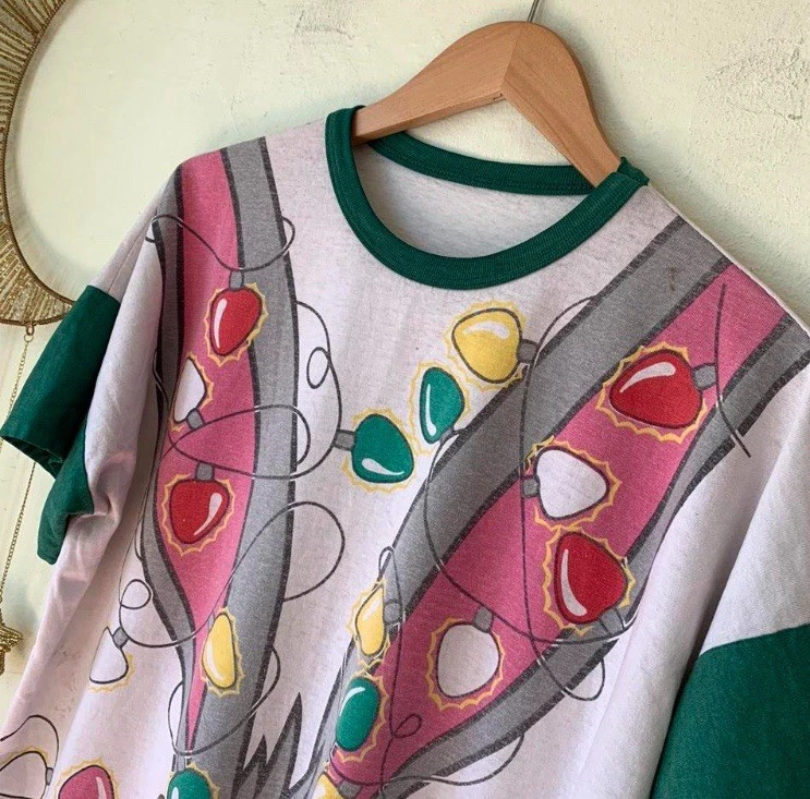 Vestido de pijama Bugs Bunny 1994 de colección para mujer Navidad Foto 2 de 4