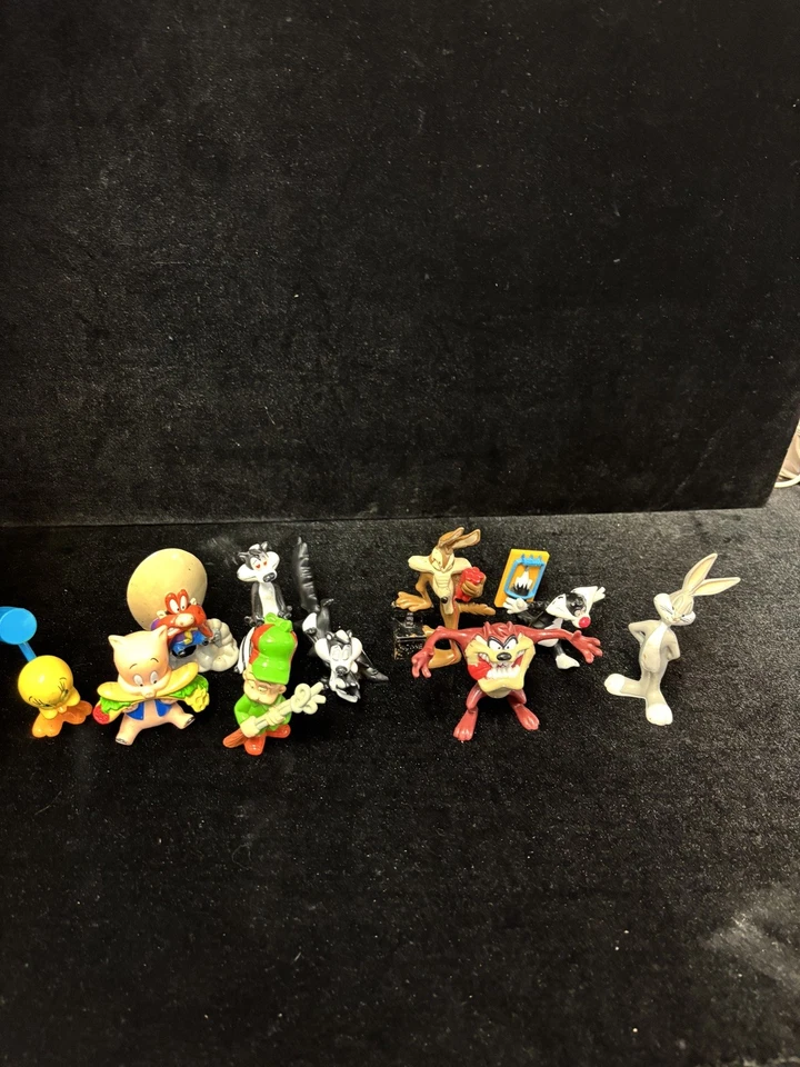 Lote de 10 figuras vintage de PVC Looney Tunes 1994!!! Foto 4 de 4