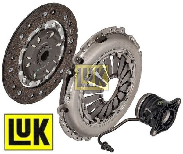 LuK 622333533 Kupplungssatz FüR Alfa Romeo FüR Fiat FüR Lancia-image
