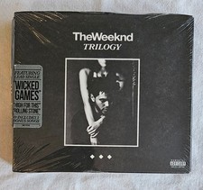 THE WEEKND - TRILOGY - 3CD - SEALED - SEE DES...