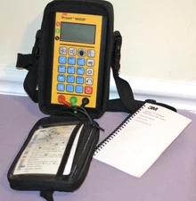 3M Dynatel 945DSP Subscriber Loop Analyzer Tester With Case and Test Leads--Good