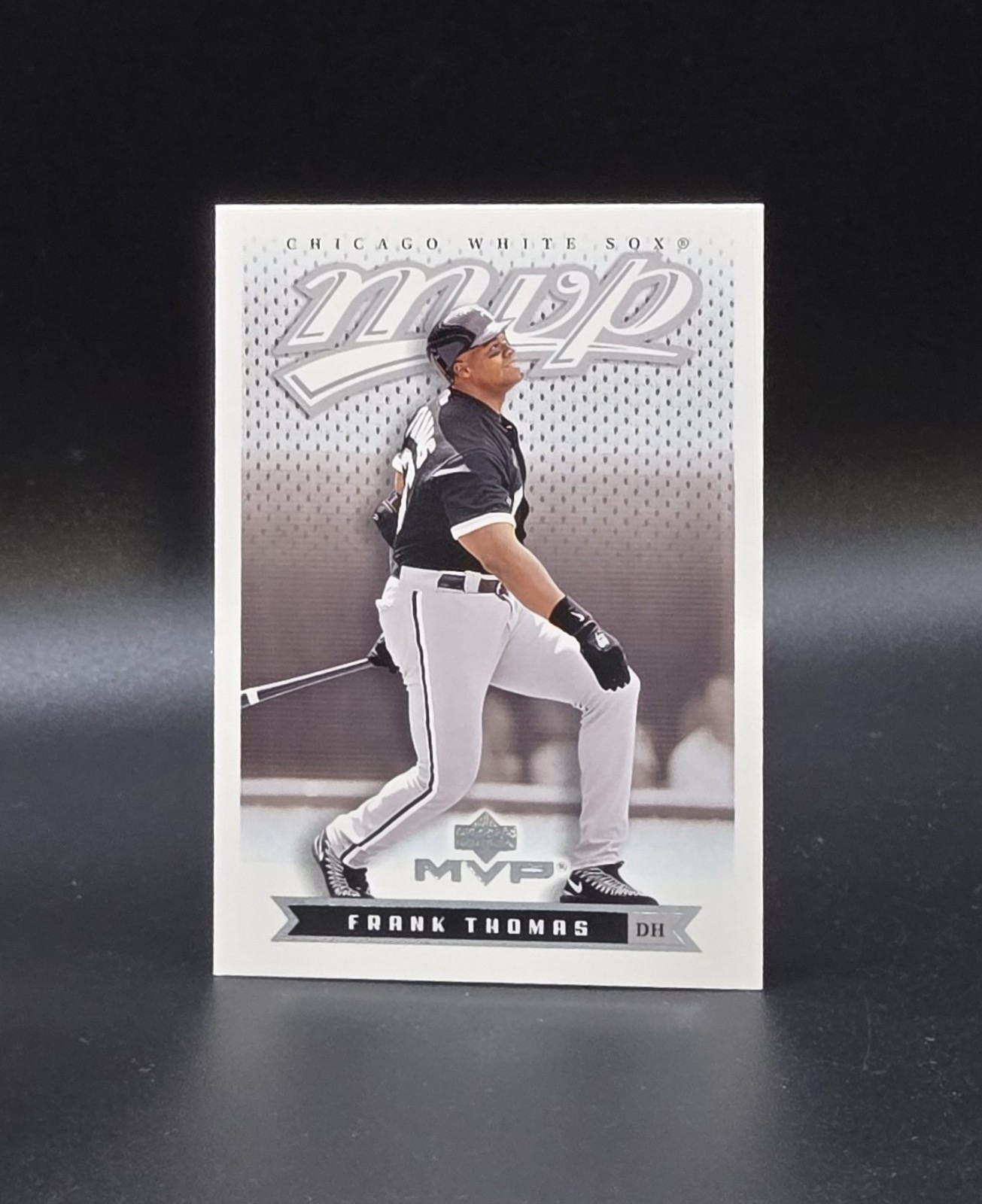 2003 Upper Deck MVP FRANK THOMAS Card #44 Chicago White Sox Baseball