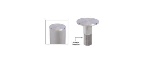 CRL P7CAPBS 316 Brushed Stainless Steel P6, P7 Top Post Cap - Picture 2 of 3
