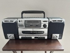 Emerson PS6528 AM FM Radio Cassette Player Boombox - READ DESCRIPTION
