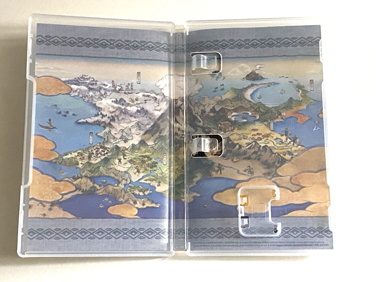 Nintendo Switch Gamestop Cover Case- Pokemon Shield + Expansion & Legends Arceus Nintendo Switch Gamestop Cover Case- Pokemon Shield + Expansion & Legends Arceus