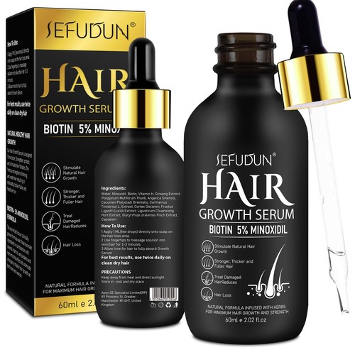 Best 7 Biotin Hair Growth Serums to Supercharge Your Hair Regrowth Jou