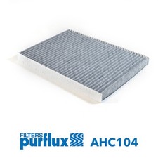 PURFLUX Innenraumfilter AHC104 Aktivkohlefilter für VW GOLF POLO A3 8N3 AUDI TT