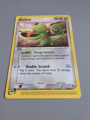 Kecleon 18/100 Pokemon EX Sandstorm LP