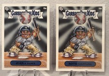 2023 GPK MLB SERIES 3 JUAN SOTO 15a/15b JUAN-A DANCE/SOTO SHUFFLING - FREE SHIP