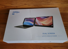 Teamgee 14  Laptop Screen Extender S1 Dual FHD IPS Portable Monitor USB-C/HDMI