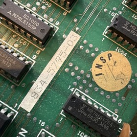vintage Sega arcade game printed circuit board (PCB Choplifter Untested