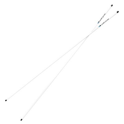 SuperStroke Golf Alignment Sticks 45'' Fiberglass Rods, Full Swing 45, White 