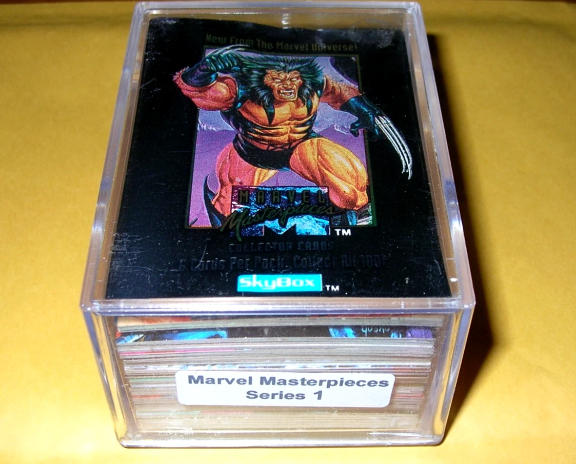 X-Men SkyBox Collectable Trading Card Sets for sale | eBay