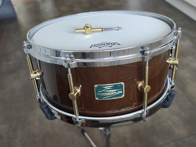 Canopus Zelkova Snare 14''x6,5'' - sehr guter Zustand!