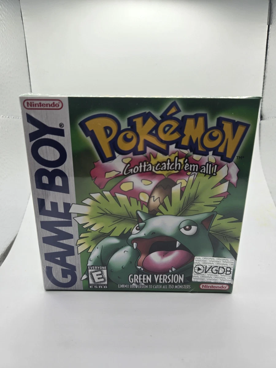Pokémon Green Version NTSC-U/C (US/CA) Video Games for sale | eBay