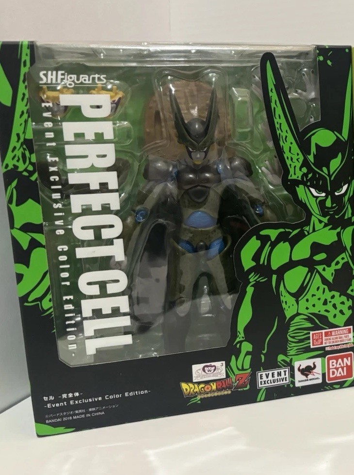 SH Figuarts Perfect Cell Exclusive Editions New Event Exclusive | eBay