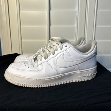 Nike Air Force 1 '07 Low Triple White Men  s Size 7.5 - CW2288-111