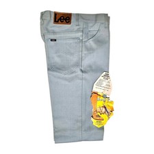 Vintage 1970's New Pair Of Lee Riders Boot Cut Flare Jean Pants "Lee-Prest" Size