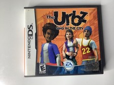 Urbz: Sims in the City (Nintendo DS, 2004) CIB TESTED WORKING