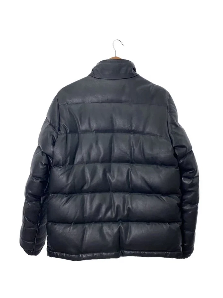 A BATHING APE double zip down Jacket black M Used - Image 2 of 4