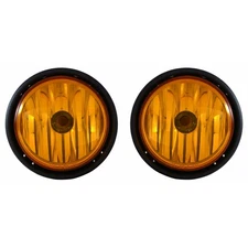 For Freightliner Columbia Fog Light 2000-2008 Pair Passenger and Driver Side