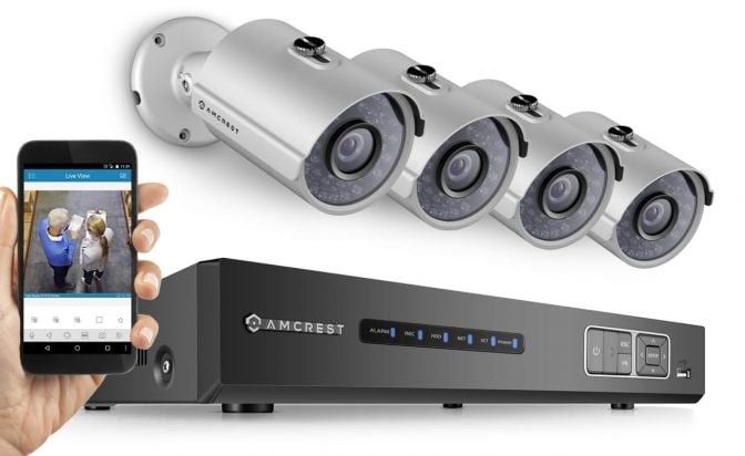 Amcrest HD 1.3-Megapixel (1280 x 960P) 8Ch Network POE Video