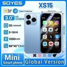 SOYES XS15 Mini-Smartphone   OVP & VERSIEGELT...