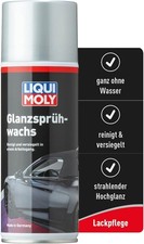 LIQUI MOLY Lackpflege Glanzsprühwachs, Art.-Nr. 1647 I 400 ml Auto-Sprühwachs