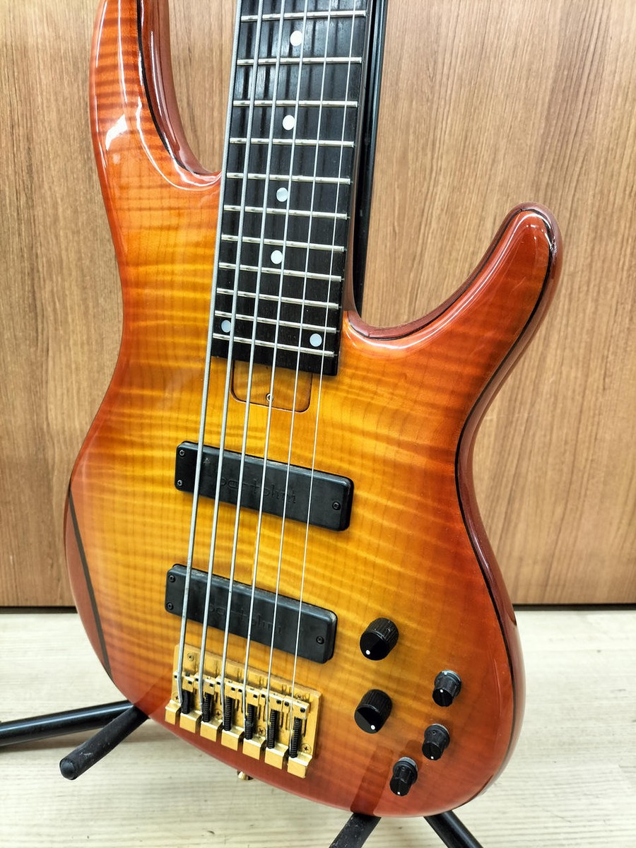Moon Mbc-6Tn Fm Electric Bass | eBay Moon Mbc-6Tn Fm Electric Bass | eBay