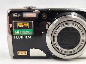 Fujifilm FinePix F80EXR 10,0 MP Digitalkamera Schwarz - Defekt Für Ersatzteile