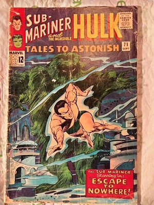 Tales To Astonish 71 1965 Marvel Comics Colan/Colletta cover
