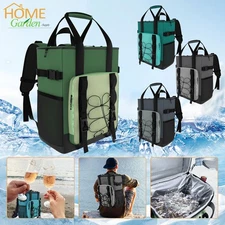 24 Cans Backpack Cooler Insulated Leakproof Waterproof Lunch Bag for Camping