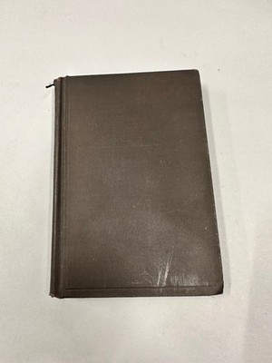 Plays August Strindberg Third Series Authorized Ed 1914 Björkman Trans