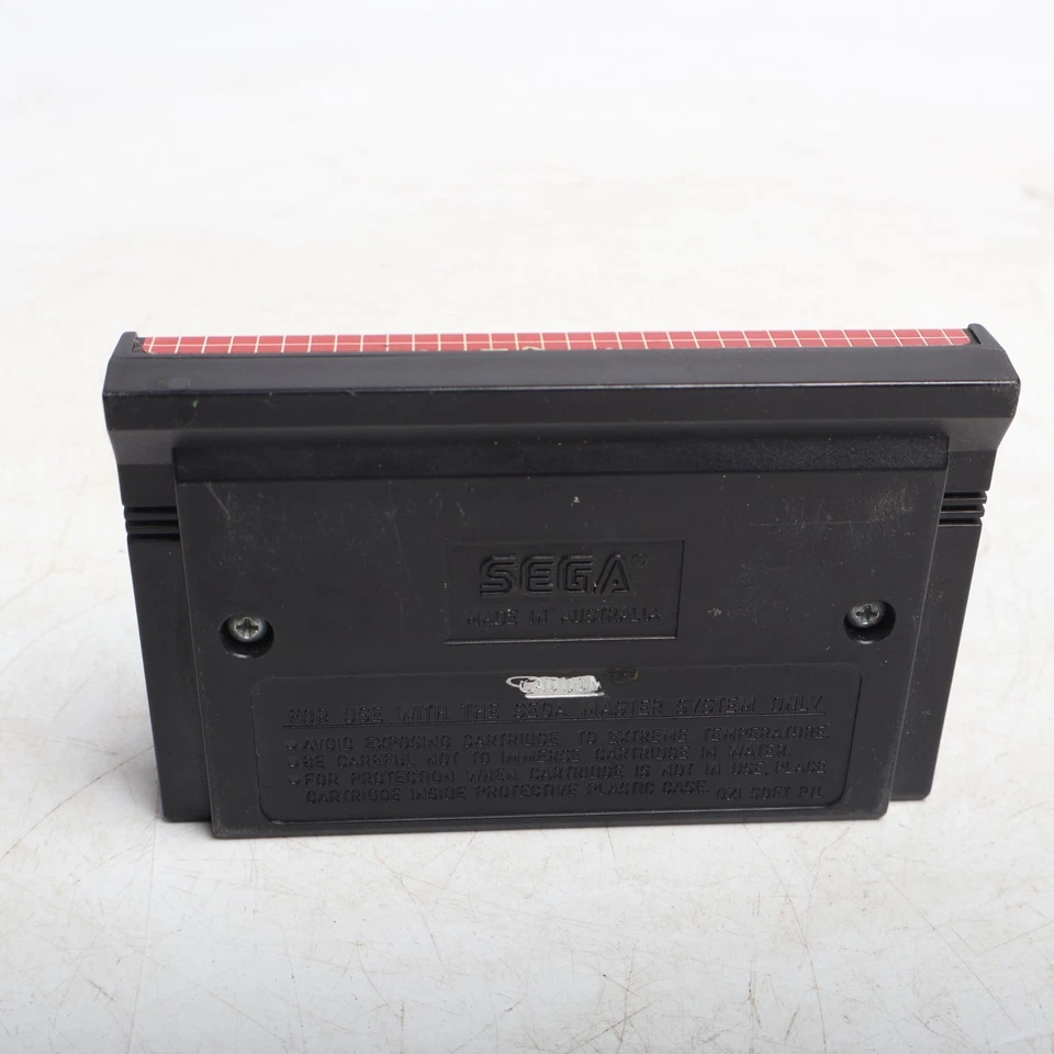 Bubble Bobble (Master System) GAME CART AND GAME COVER ART - Image 4 of 4