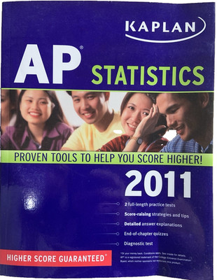 Kaplan Ap Ser.: AP Statistics 2011 by Mary J Barbara W & Bruce S 2010 Paperback)