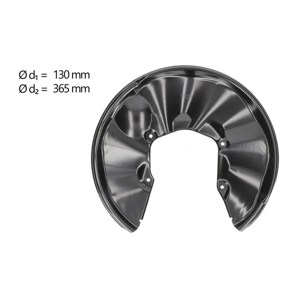 AIC 57068 Abdeckblech Ankerblech FüR Audi A4 B6 B7 Hinterachse Links 8E0615611N-image