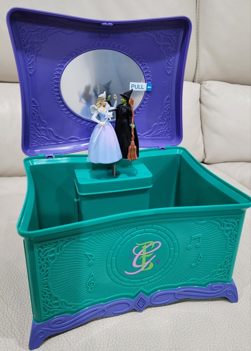 Wicked 2 For Good Movie MUSIC BOX Popcorn Bucket Regal 2025 NEW IN