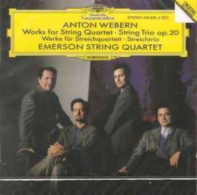 Emerson String Quartet, Anton Webern - CD Audio