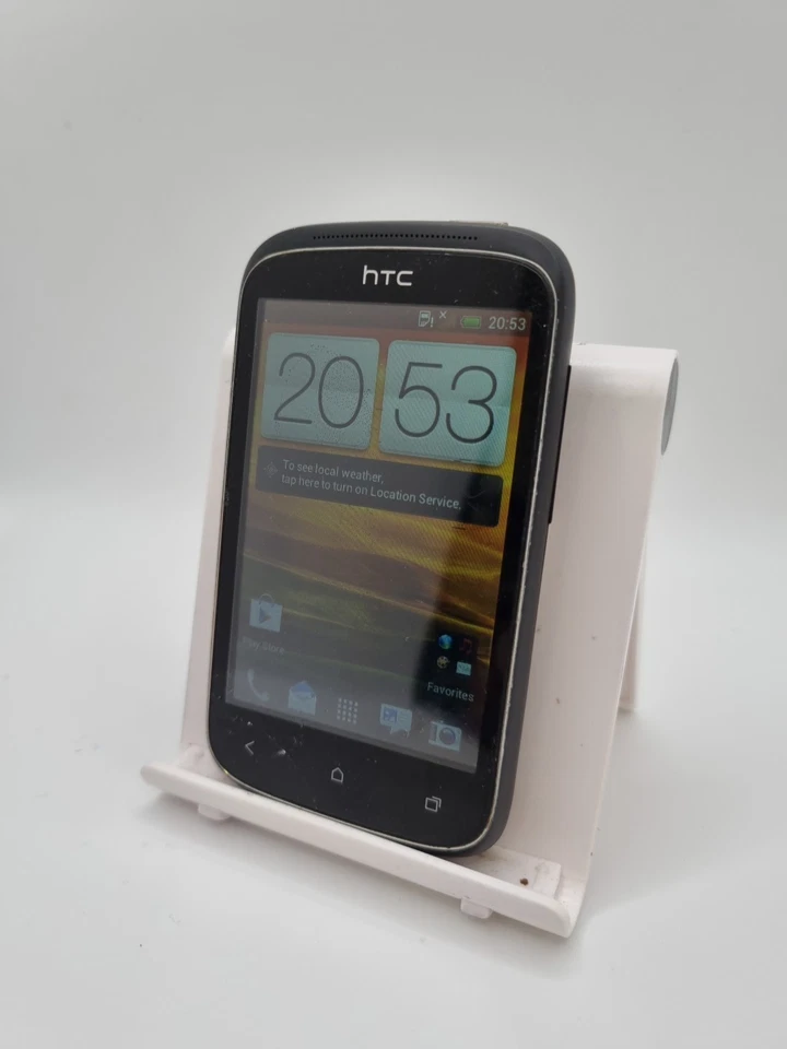 HTC Desire C Black Unknown Network 4GB 3.5" Android Smartphone #S03 - Image 4 of 4