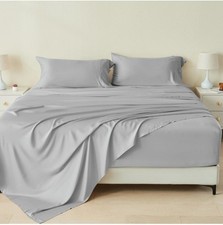 California King Sheet Sets, 100 Tanboocel  Rayon Derived from Bamboo Sheets Cal