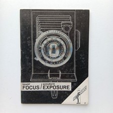 1938 The Photo Guide #2 Sharp Focus Accurate ...