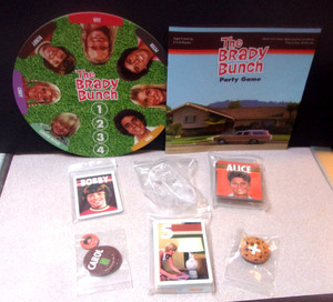 Jeu De Société The Brady Bunch - Whitman 1973 - Neuf (Ancien Stock) - Complet