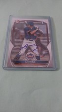 AJ Ewing Auto Signed 2023 Bowman Draft #BD-152 New York Mets Autograph IP 