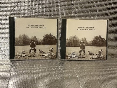 Vintage Music CD -  George Harrison - All Things Must Pass  Disc 1 & 2