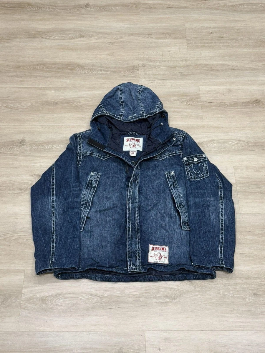 Supreme Denim Coats, Jackets & Vests for Cotton Outer Shell Men