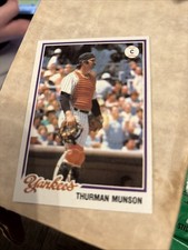 1978 Topps - Thurman Munson #2