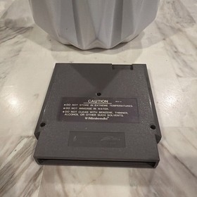 Dragon Power NES Nintendo 1988 Game Cartridge Authentic Tested Working