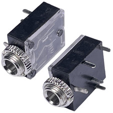 Cess 3.5mm 18 Inch Female Stereo Trs Balanced Socket With Switch - 3.5mm Stereo Cess 3.5mm 18 Inch Female Stereo Trs Balanced Socket With Switch - 3.5mm Stereo