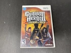 Guitar Hero III 3 Legends of Rock Nintendo Wii Game Disc & Case Tested